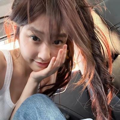 一个女孩的眼泪